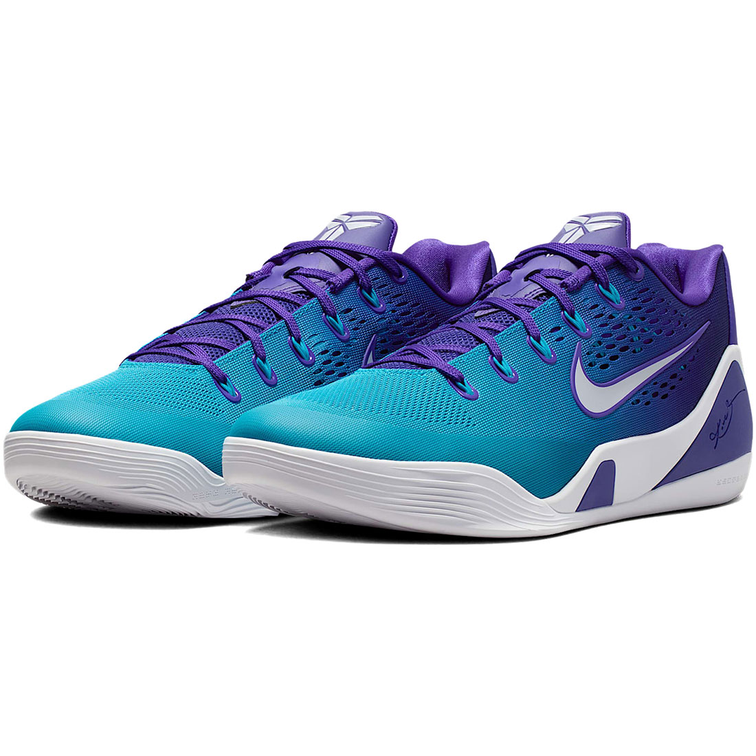ナイキ コービー 9 置き目 労働者階級トロ NIKE KOBE ??9 LOW PROTRO フィアースパープル/白いこと/ブルーラグーン IM6119-500