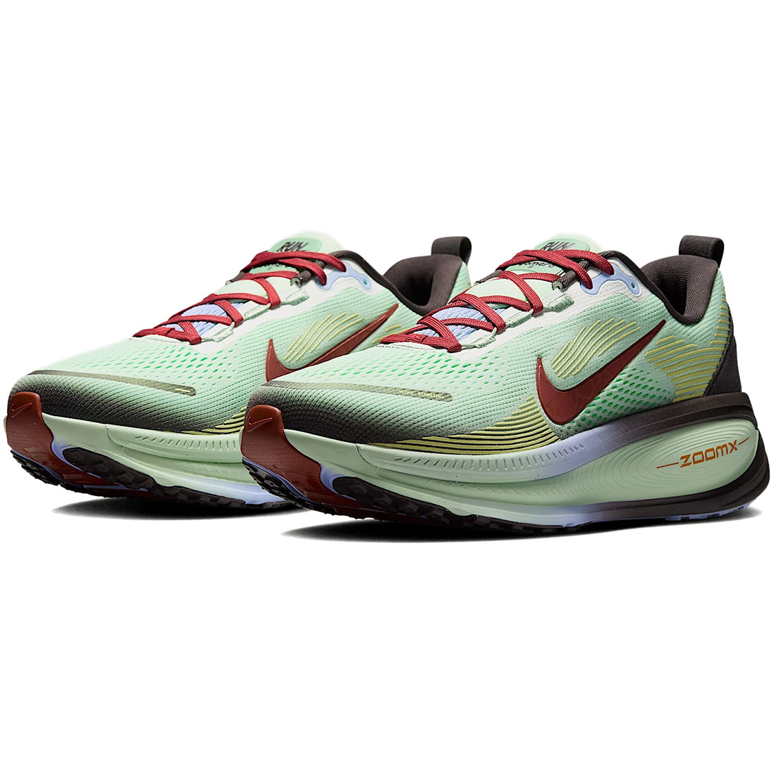ナイキ ボメロ 18 SE NIKE VOMERO 18 SE フロステッドスプルース/ピッチ/パープルフェード/ラッグドオレンジ IW1250-398