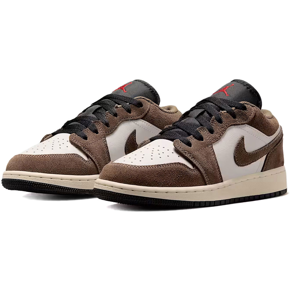 ナイキ エア ジョーダン 1 ロー NIKE J AIR JORDAN 1 LOW パロミノ/ファントム/セイル/ブラック 553560-200｜シューズナッツ