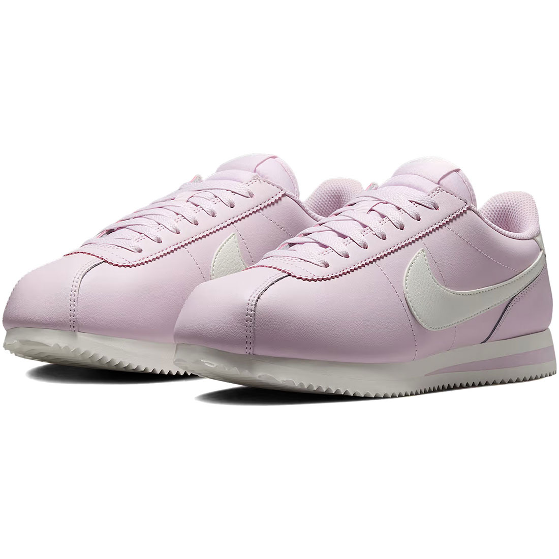 ナイキ コルテッツ レザー NIKE W CORTEZ LEATHER ブリーチドライラック/セイル DN1791-500｜シューズナッツ