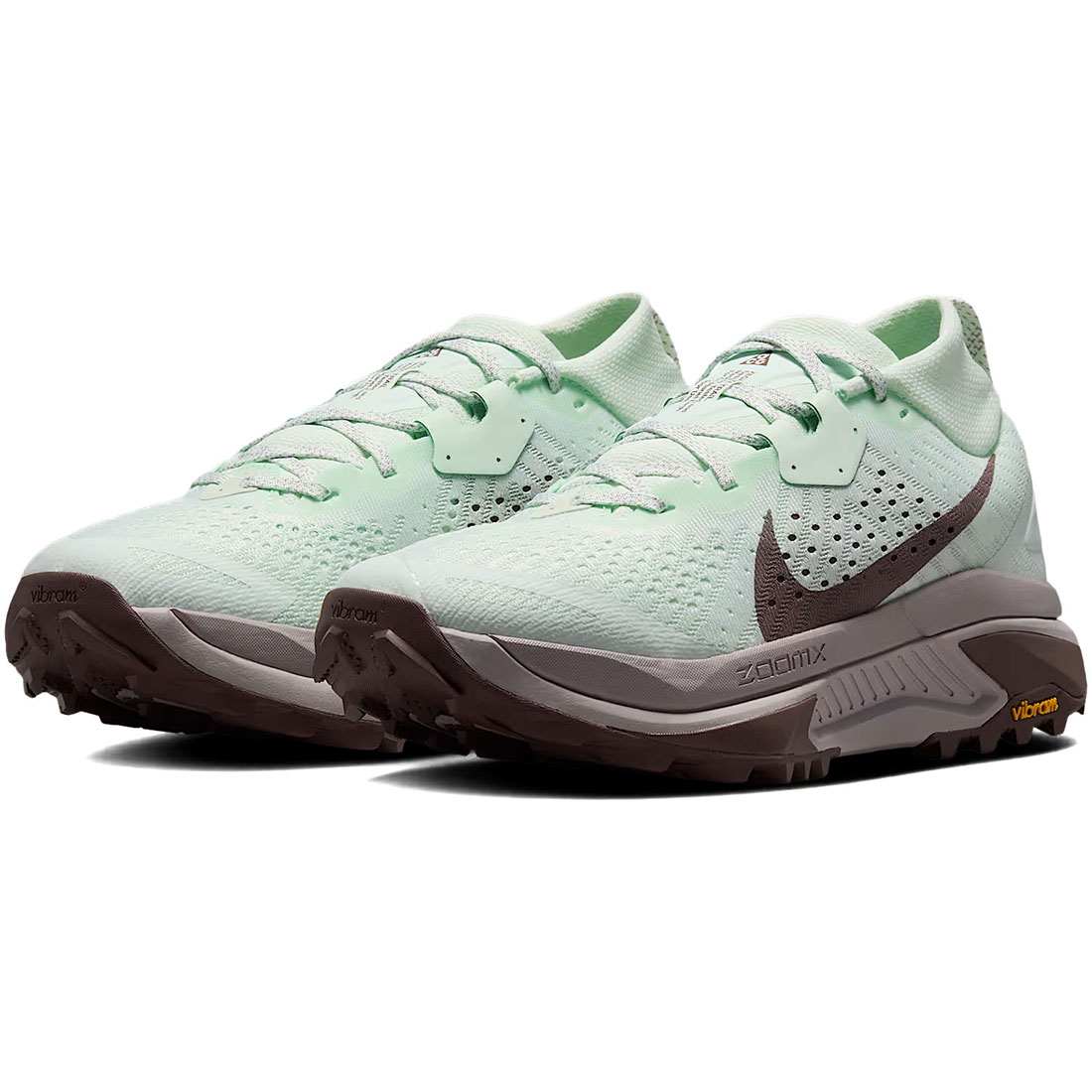 ナイキ ACG ゼガマ トレイル NIKE W ACG ZEGAMA TRAIL ベアリーグリーン/タトゥー/シルバーライラック HV8115-300|シューズナッツ