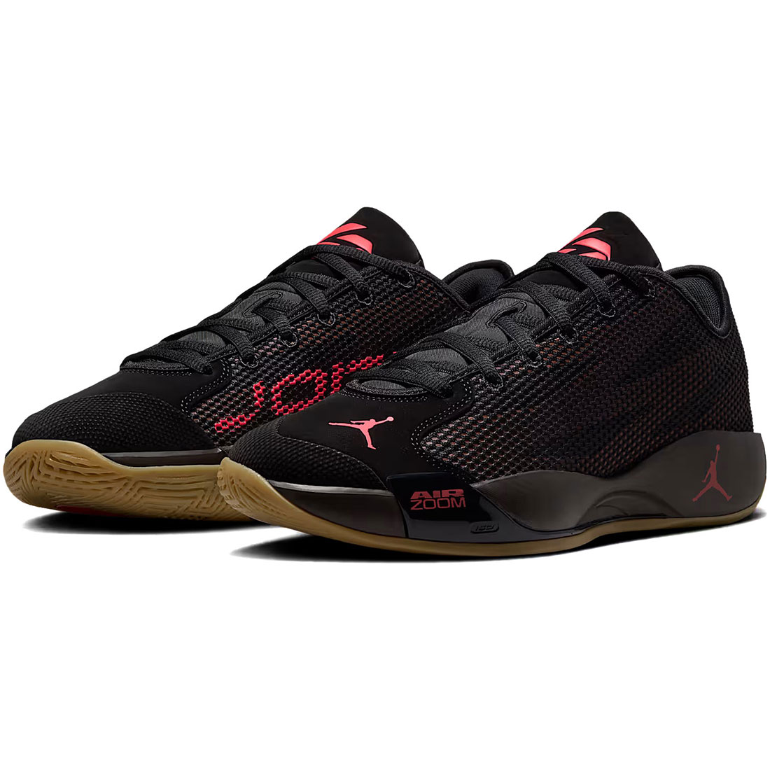 ナイキ ルカ 77 NIKE LUKA 77 "Bred" ブラック/ファウナブラウン/ガムライトブラウン/インフラレッド23 IF1611-003｜シューズナッツ