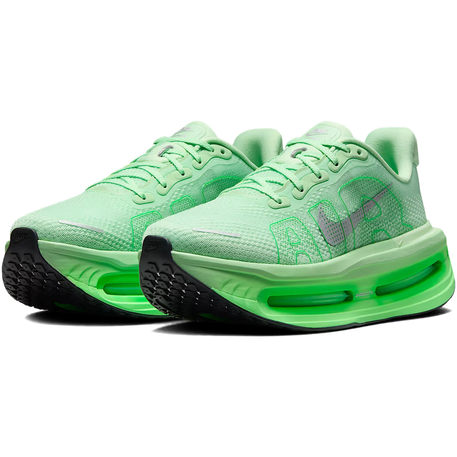 ナイキ ボメロ プレミアム NIKE W VOMERO PRM キューカンバーカーム/イリュージョングリーン/グリーンスパーク/メタリックシルバー HM5973-302｜シューズナッツ