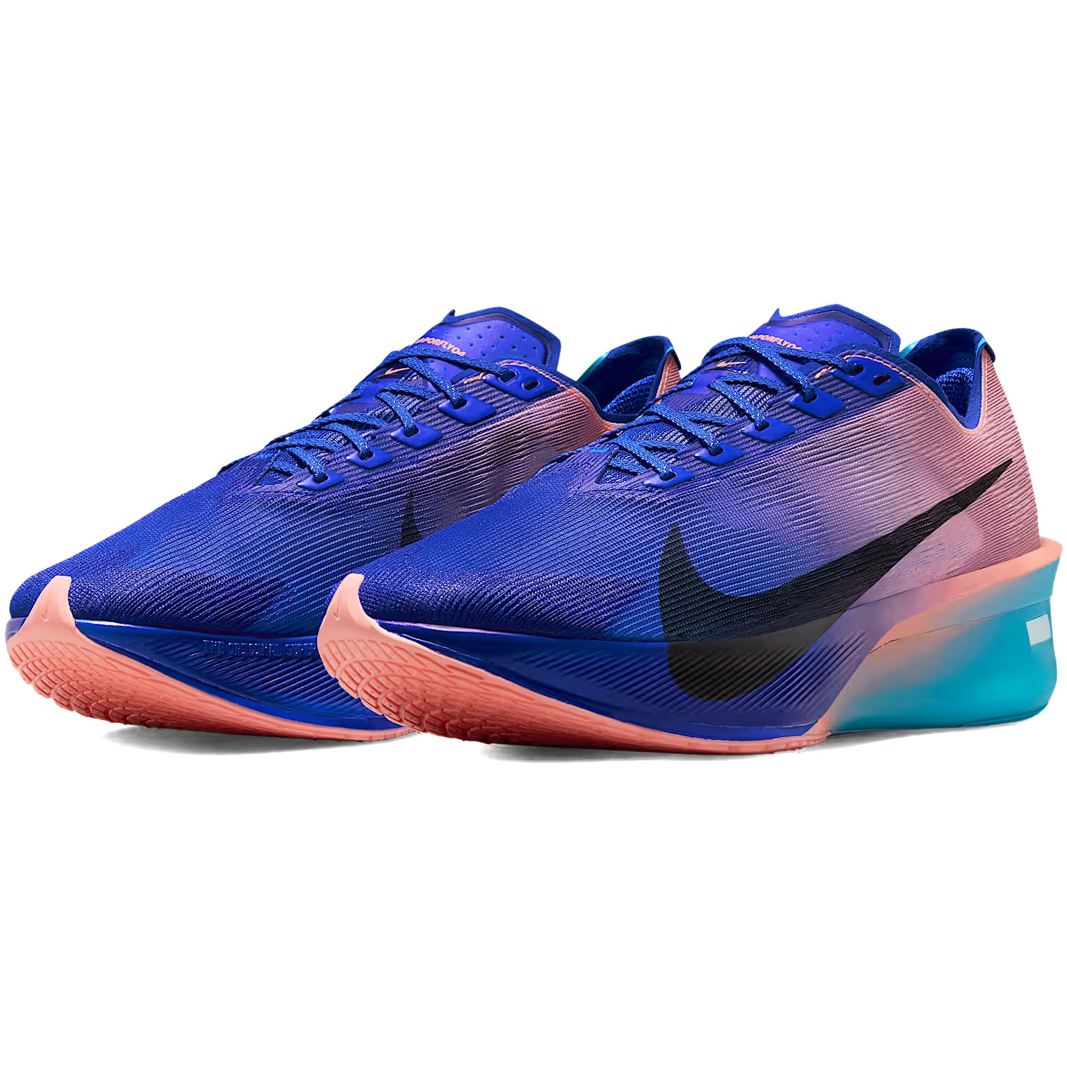 ナイキ ヴェイパーフライ 4 NIKE VAPORFLY 4 レーサーブルー/ブルーライトニング/アトミックピンク/ホワイト IM8203-400｜シューズナッツ