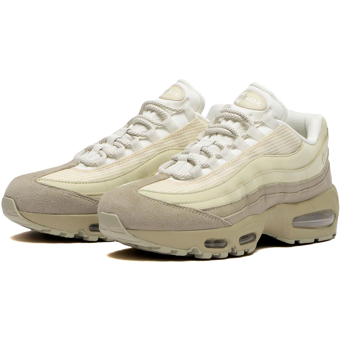 ナイキ エア マックス 95 ビッグ バブル SE NIKE W AIR MAX 95 BIG BUBBLE SE デザートカーキ/ライトカーキ IM9637-200|シューズナッツ