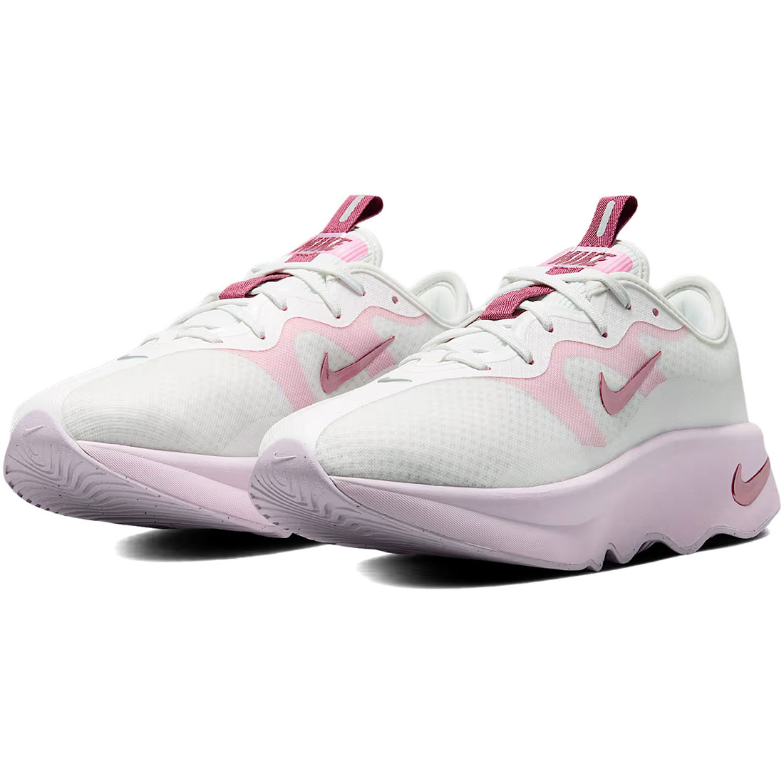 ナイキ モティバ 2 NIKE W MOTIVA 2 サミットホワイト/ブリーチドライラック/ピンクライズ/ピンクスモーク II7278-103｜シューズナッツ