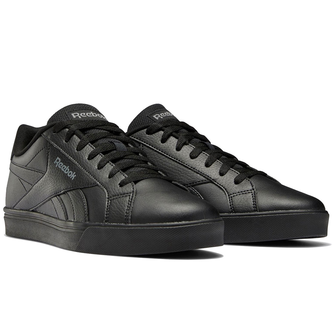 リーボック ロイヤル コンプリート 3.0 ロー Reebok Royal Complete 3.0 Low Shoes ブラック/ブラック/コールドグレー FY3094