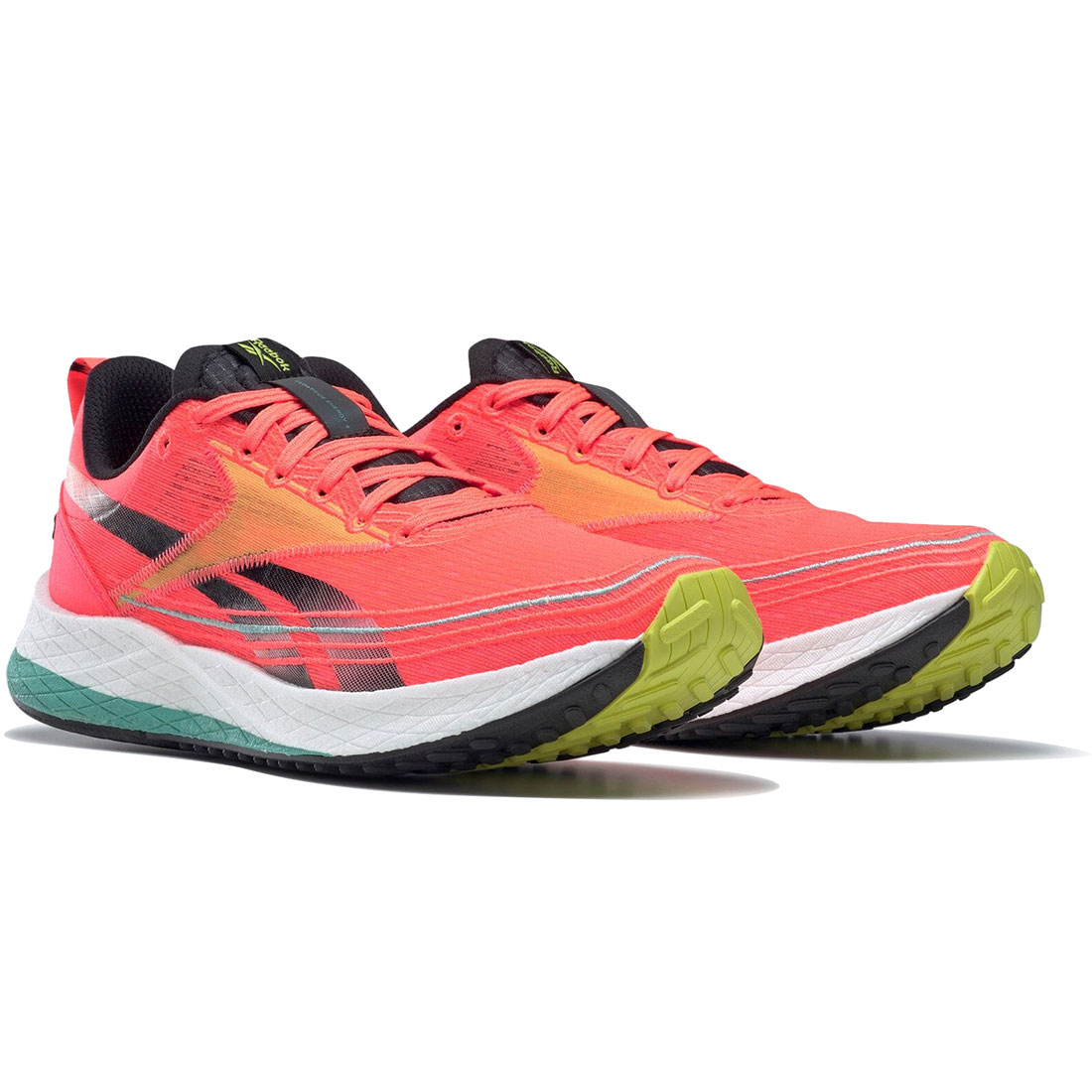 【楽天市場】リーボック フロートライド エナジー 4 Reebok Floatride Energy 4 オレンジフレア/アシッドイエロー ...