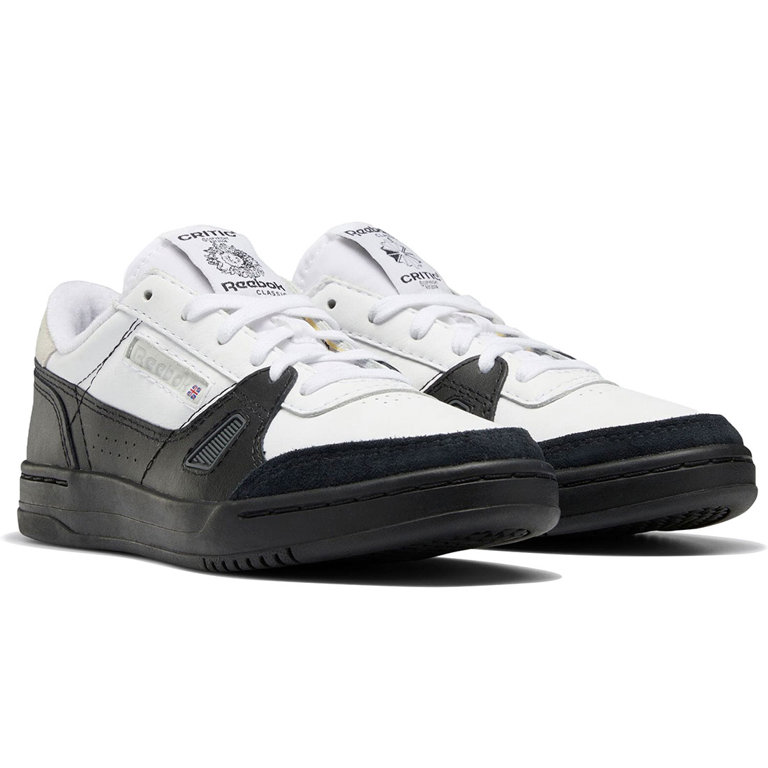 リーボック クリティック LT コート Reebok CRITIC LT COURT フットウェアホワイト/コアブラック/ピュアグレー HP5361｜シューズナッツ