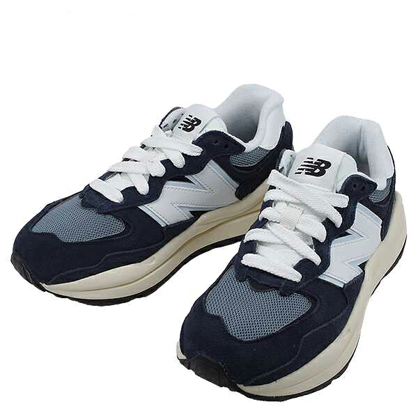 ニュー平衡にする ユニ一発やる NEW BALANCE スニーカー M5740CD NAVY 米国海軍 分かりやすい オフロード シューズ 運動すること靴 心地よい ワイズD ユニセックスサイズ スエードクロス ビッグNロゴタイプ M5740 歩き分かりやすい 差し上げ物 差し上げ物【メンズ】 【レディース】