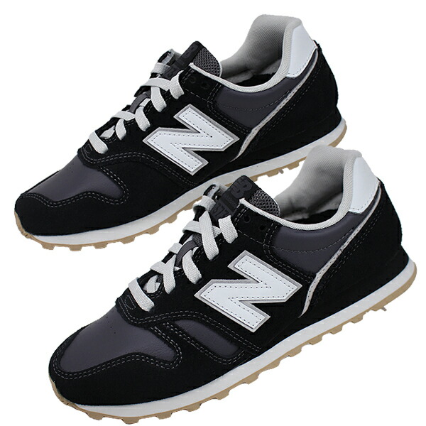 ニューバランス スニーカー メンズ レディース ブラック ML373AK2 Dワイズ New Balance 運動靴 カジュアル シューズ ローカット 【メンズ】｜Shoes One