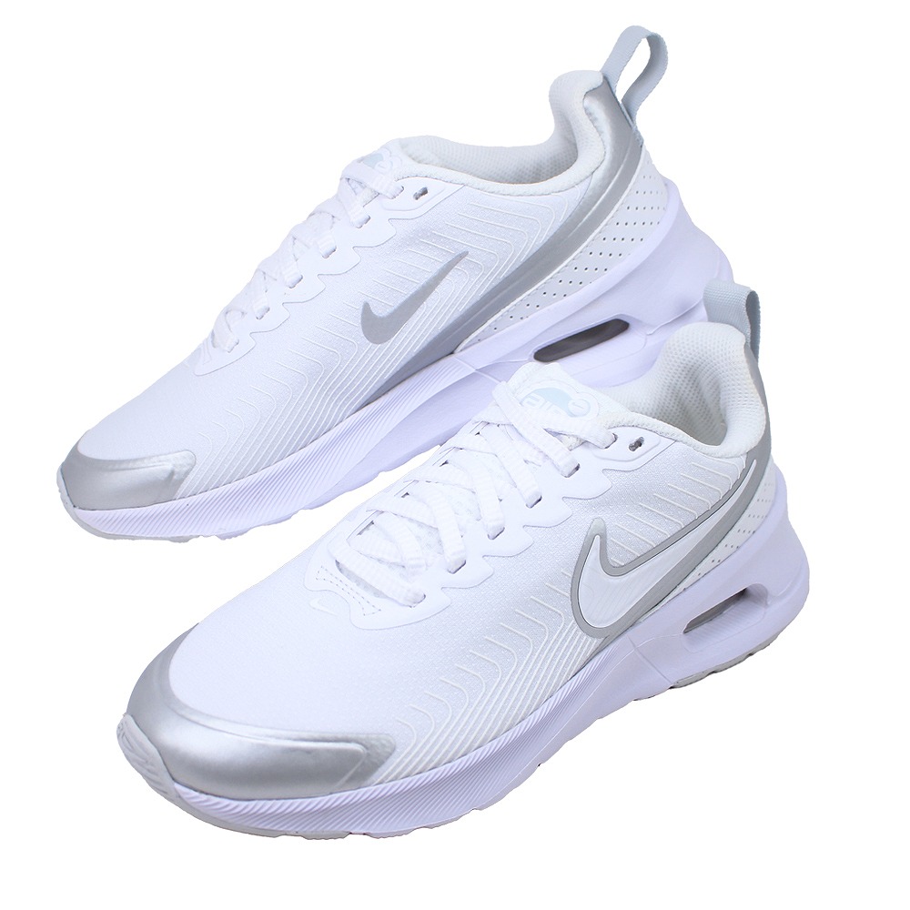 ナイキ NIKE レディース 靴 運動すること靴 スニーカー ウィメンズ ナイキ 大気圏 マックス ニュアクシス HF1233 101 001 白いこと 黒いこと 通い 通学 心地よい  NIKE  AIR MAX NUAXIS 【レディース】