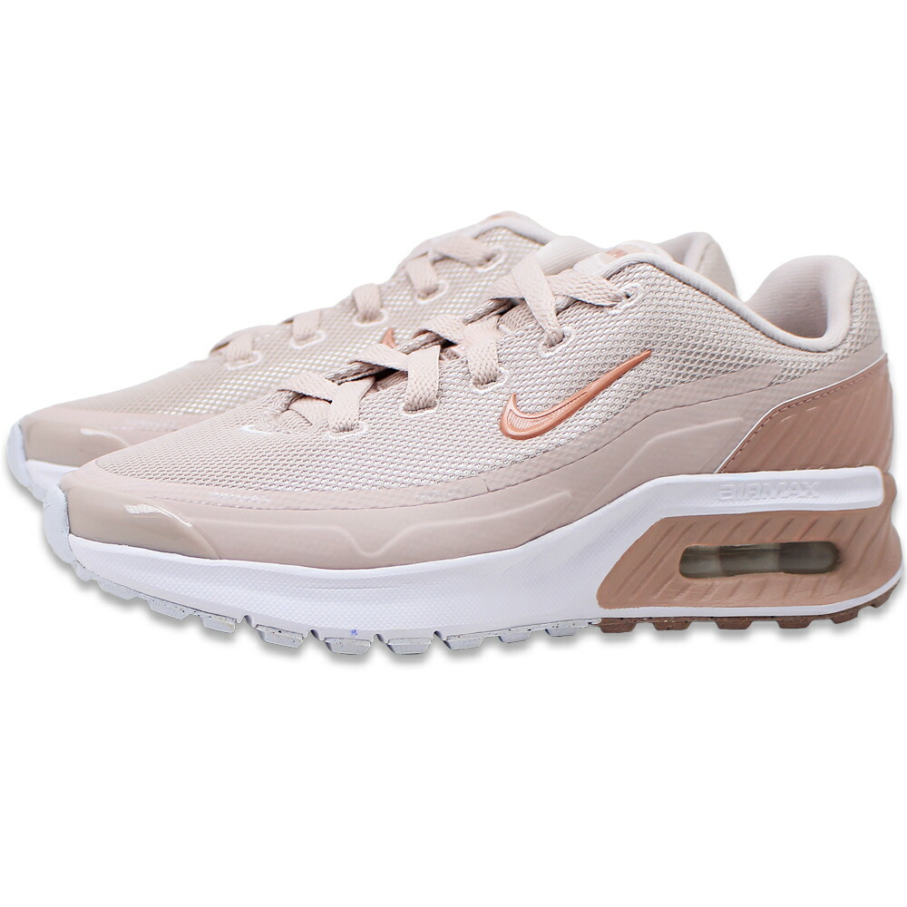 ナイキ NIKE ウィメンズ エアマックス BIA IF2628 600 W AIR MAX スニーカー ピンク エア マックス 2628 通学 通勤 おしゃれ かっこいい シンプル ギフト プレゼント 【レディース】