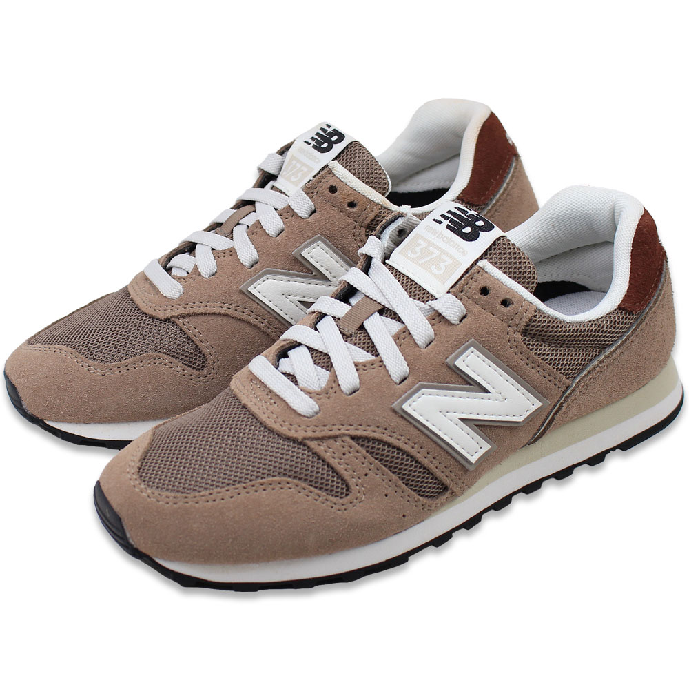 ニューバランス スニーカー レディース ML373XA2 ブラウン new balance 373 ローカット 人気 定番 おしゃれ カジュアル シューズ 通学 通勤 旅行 軽量 靴 【メンズ】