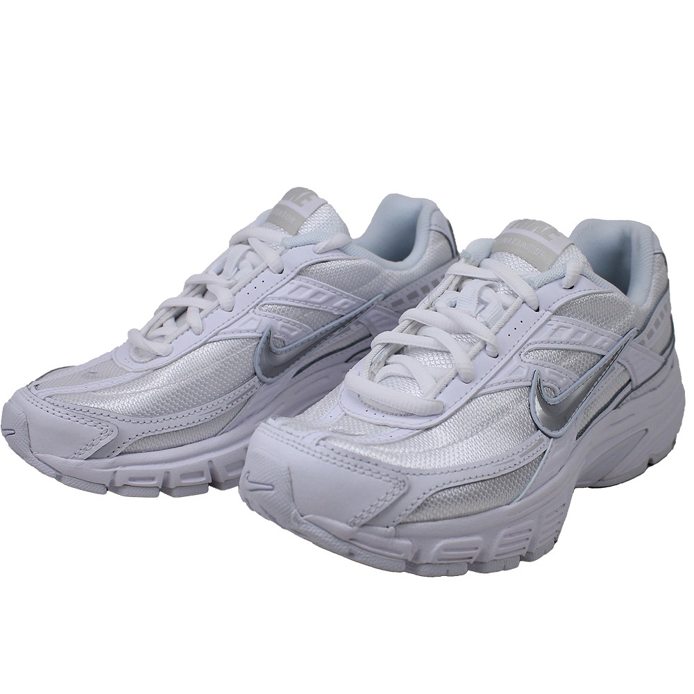 ナイキ NIKE スニーカー レディース 白いこと ベージュ イニシエーター 394053 100 103 心地よい シューズ 運動すること靴 【レディース】