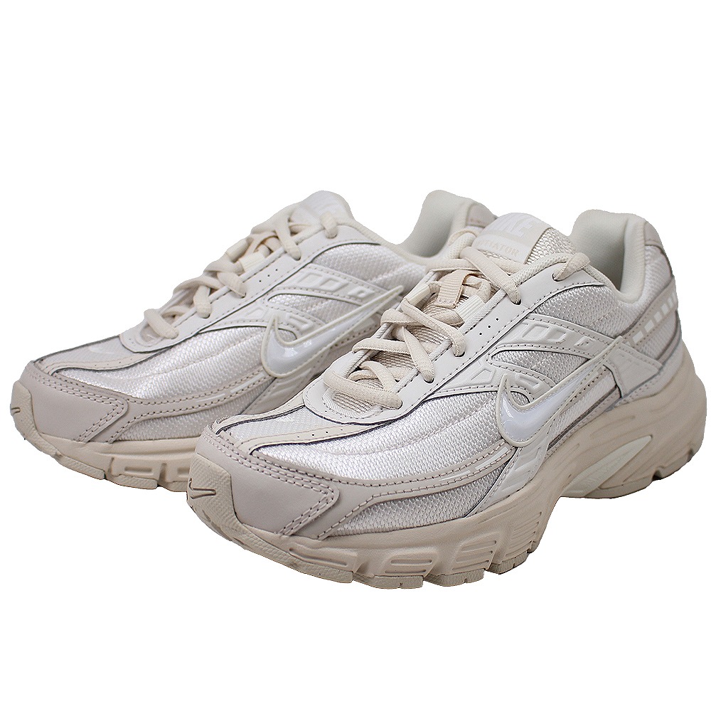 ナイキ NIKE スニーカー レディース 白いこと ベージュ イニシエーター 394053 103 100 心地よい シューズ 運動すること靴 【レディース】