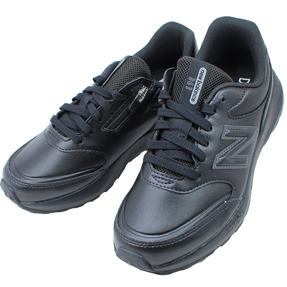 ニューバランス スニーカー レディース ブラック 幅広2E WW363SA9 運動靴 New Balance はずむ履き心地 ランニング ジョギング シューズ カジュアル 【レディース】