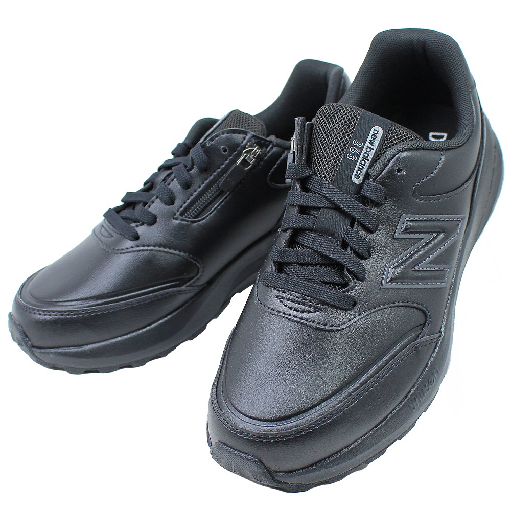 ニューバランス メンズ スニーカー ブラック 幅広4E NEW BALANCE MW363SA9 運動靴 ランニング シューズ カジュアル 【メンズ】｜Shoes One