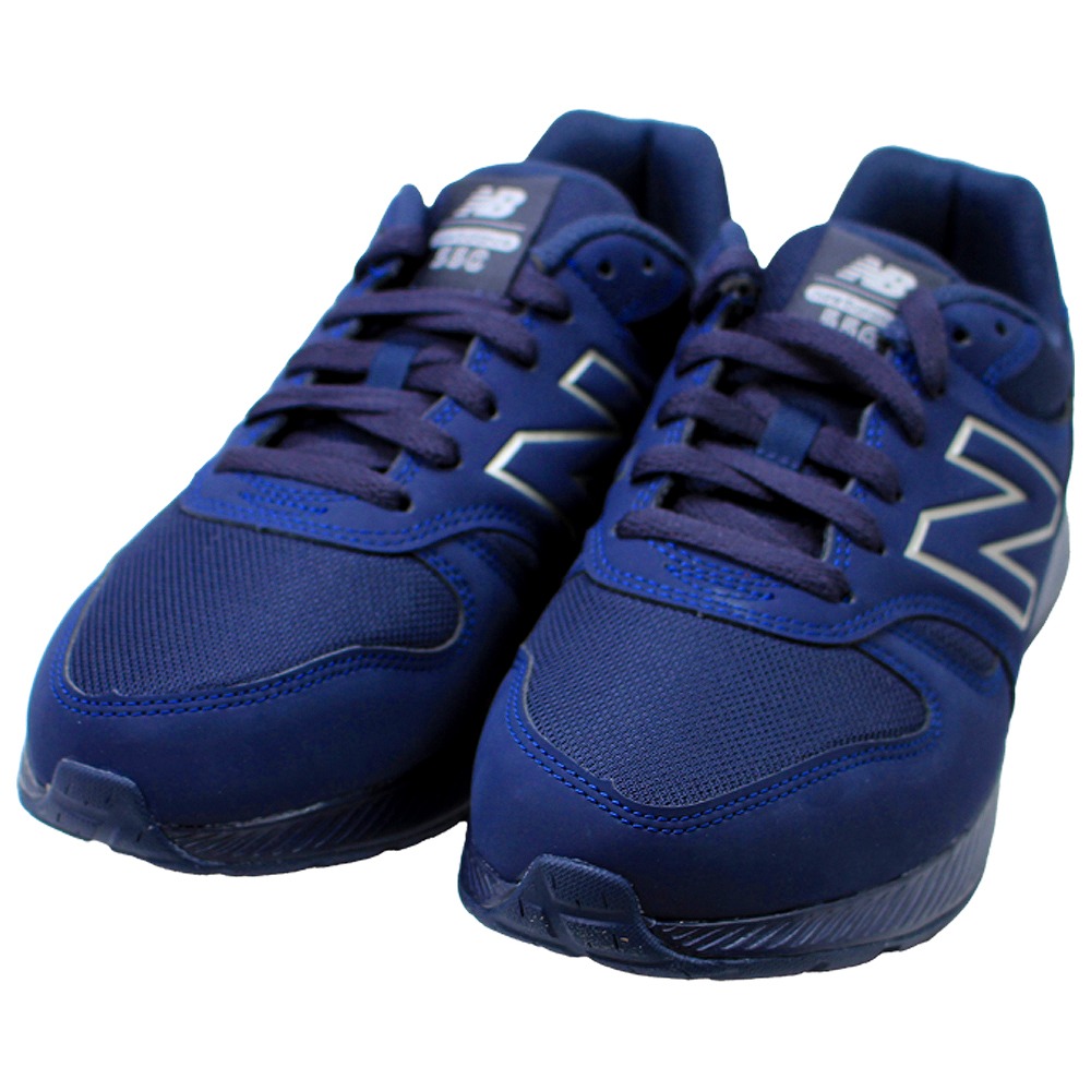ニューバランス MW550AA54E ネイビー 4E 幅広 メンズ スニーカー 新品 new balance ウォーキング ビジカジ ゆったり ワイド 男性用 散歩 通勤 人気 【メンズ】