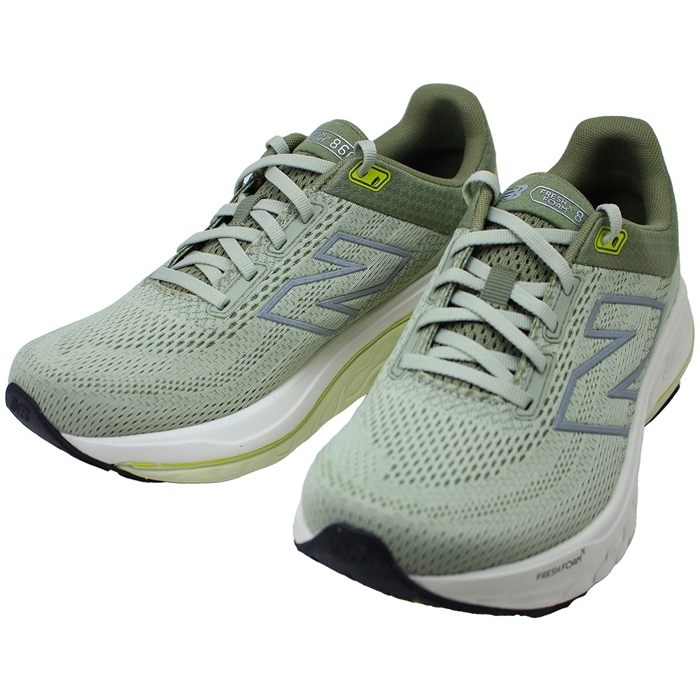 ニューバランス Fresh Foam X 860v14 メンズ ランニングシューズ 普段使い 安定性 New Balance クッション性 軽量 M860H142E グレー スニーカー スポーツ 【メンズ】|Shoes One