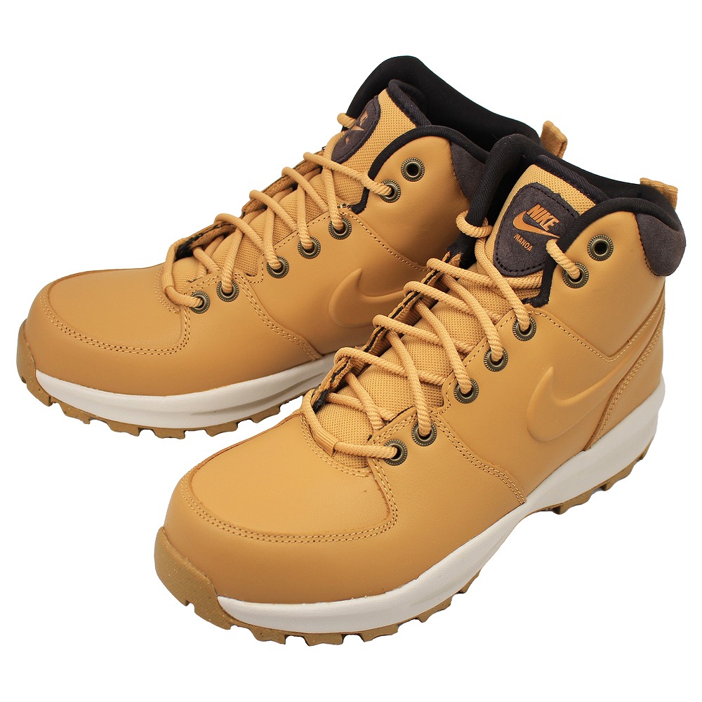 ナイキ マノア レザー HF7095-700 ブーツ 本革 メンズ シューズ アウトドア 男女兼用 NIKE MANOA LEATHER 【メンズ】