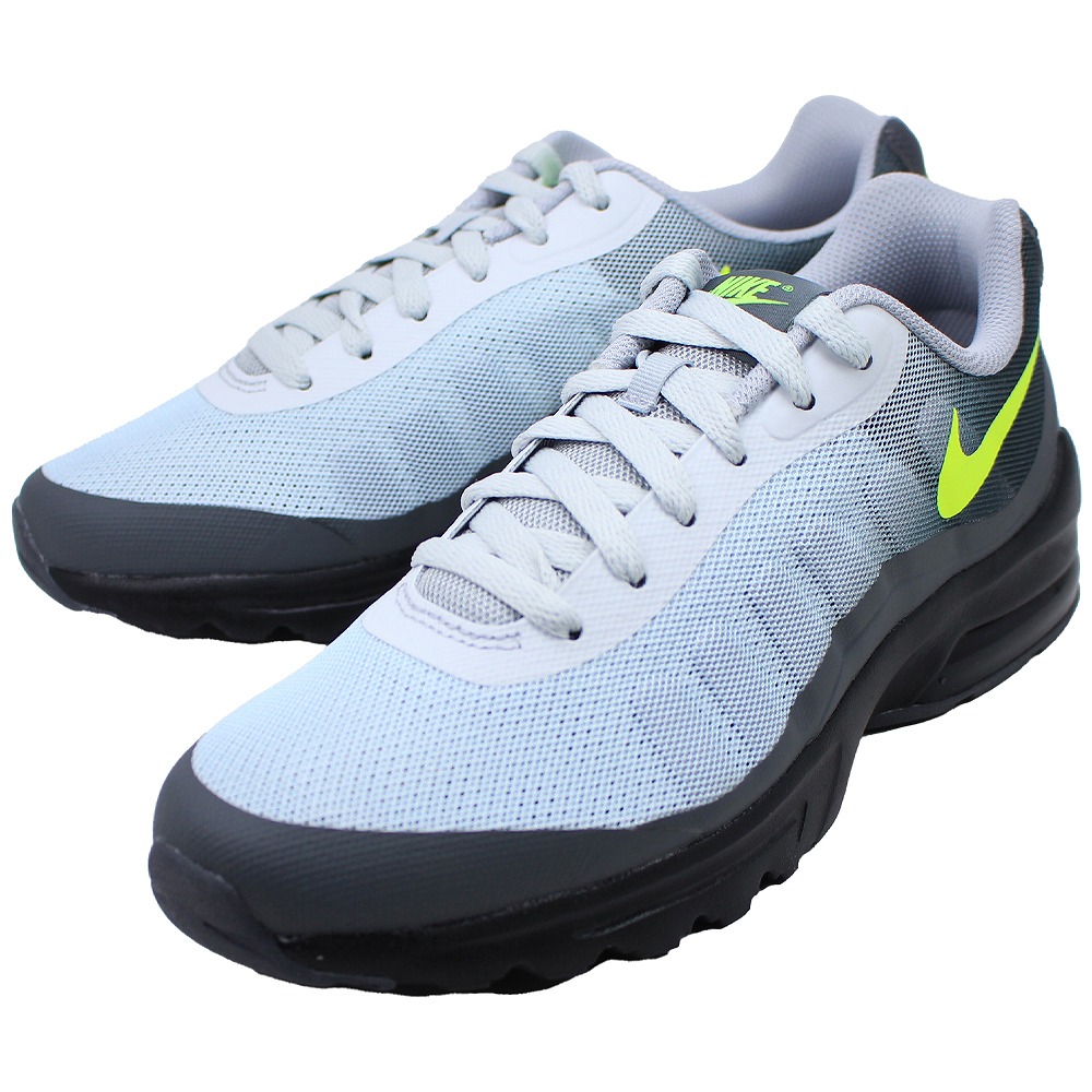 ナイキ 大気圏マックス インビガー メンズ 駈けっくらシューズ NIKE INVIGOR 1515 軽さ 座布団性 通気性 メッシュ スニーカー 黒いこと 薄墨色 運動競技 心地よい 通い 通学 【メンズ】