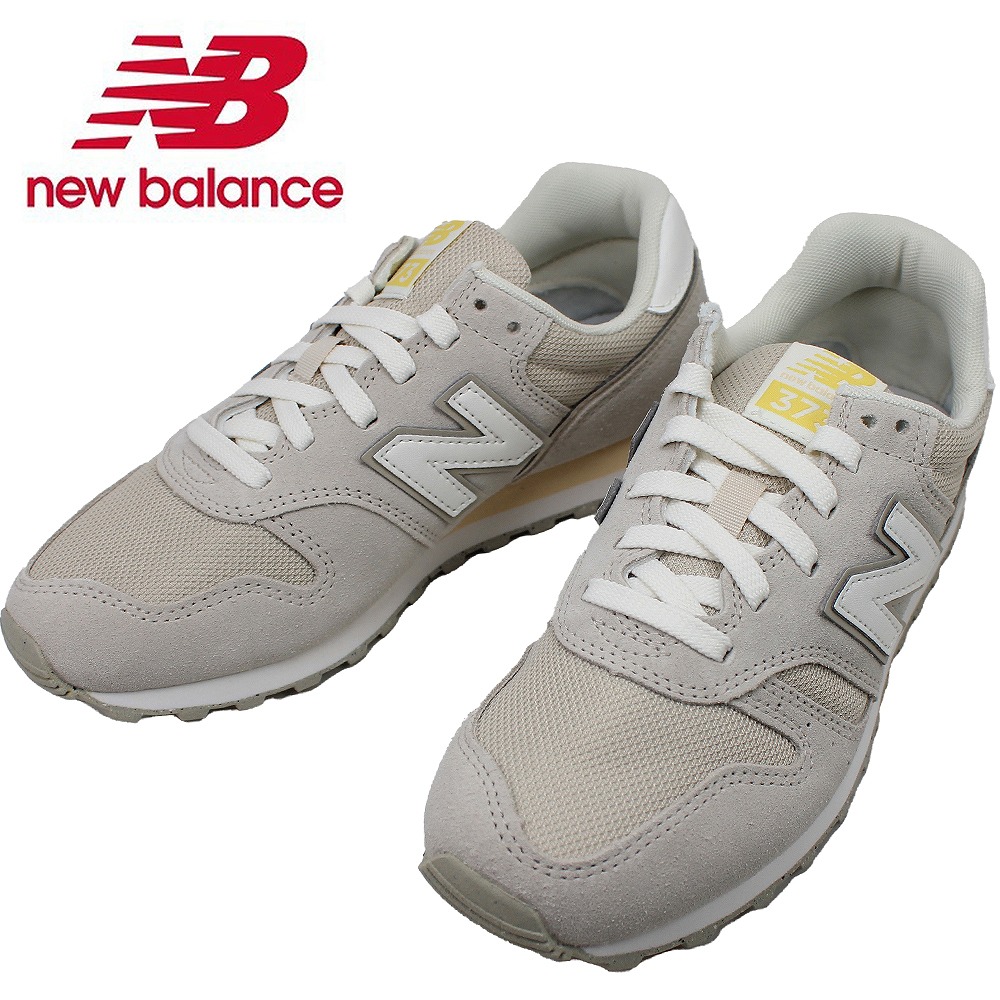 ニューバランス レディース スニーカー W3738X0 ホワイト キャメル ワイズB ランニングスタイル スニーカー new balance 運動靴 カジュアル シューズ 【レディース】