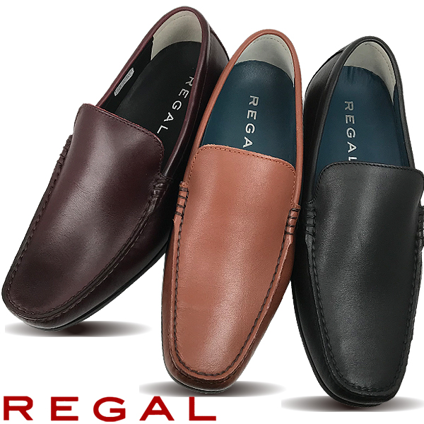 楽天市場】リーガル REGAL 56HR AF スリッポン Slip-on 本革 牛革