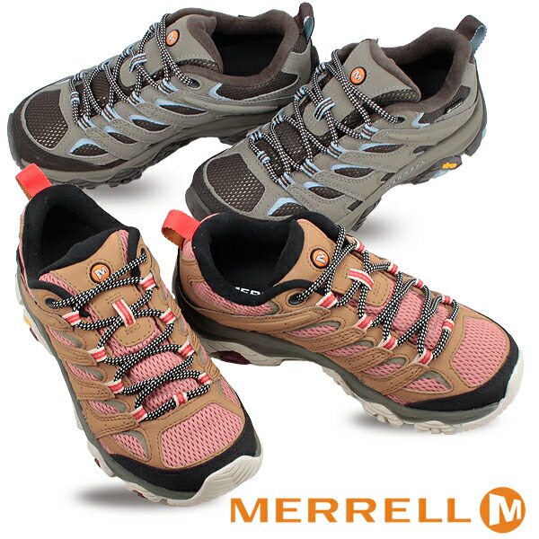 メレル MERRELL モアブ 3 シンセティック ゴアテックス MOAB 3 SYNTHETIC GORE-TEX アウトドア 山歩きシューズ 【レディース】