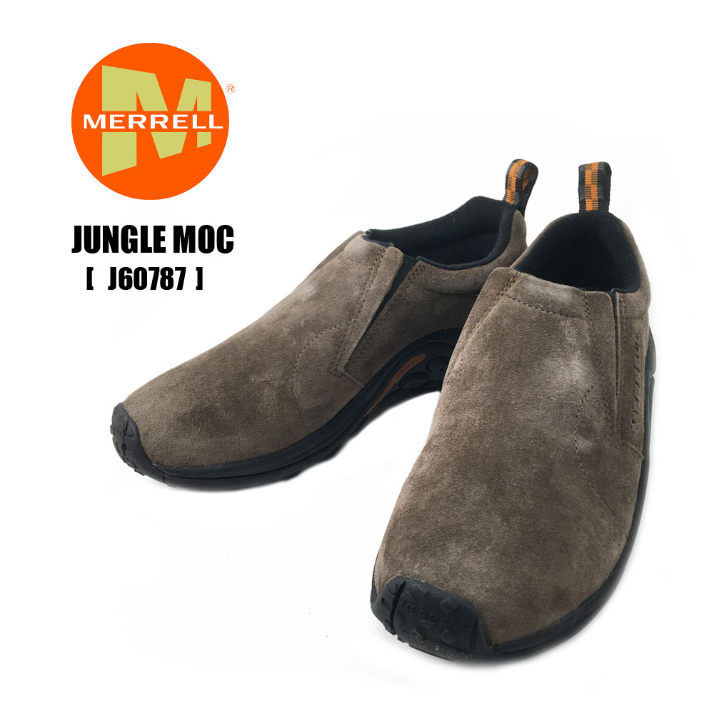 メレル MERRELL ジャングルモックJUNGLEMOC J60787 ガンスモーク スリッポン ウォーキング アウトドア ロングセラー 【メンズ】 楽天市場】メレル MERRELL ジャングルモックJUNGLEMOC J60787 ガン