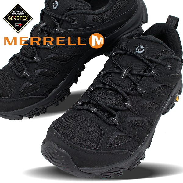 メレル モアブ 3 シンセティック ゴアテックス MERRELL MOAB 3 SYNTHETIC GORE-TEX 500239 500247 雨合羽 山歩き 山登り アウトドア 難民キャンプ シューズ 【メンズ】
