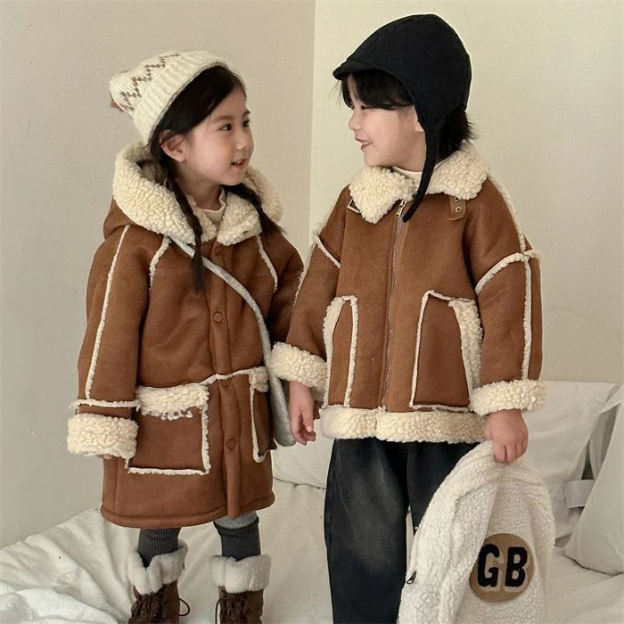 中綿ジャケット 子供服 キッズ 男の子 女の子 韓国子供服 中綿コート キッズ キッズ 裏ボア ベビー ミドル丈コート 冬服 防寒抜群 裏起