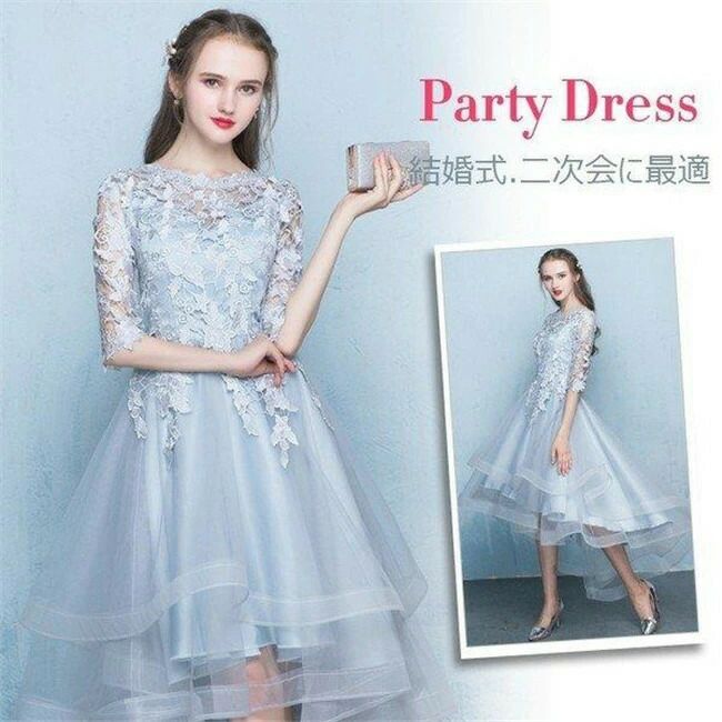 ブライズメイド お召しもの ロング スピード競技お召しもの ロングお召しもの 掻き鳴らす会 寄り合いお召しもの 婚礼の儀 お召しもの 二次会 花嫁御寮 花嫁御寮お召しもの ミモレ丈 ドレス-レディースファッション
