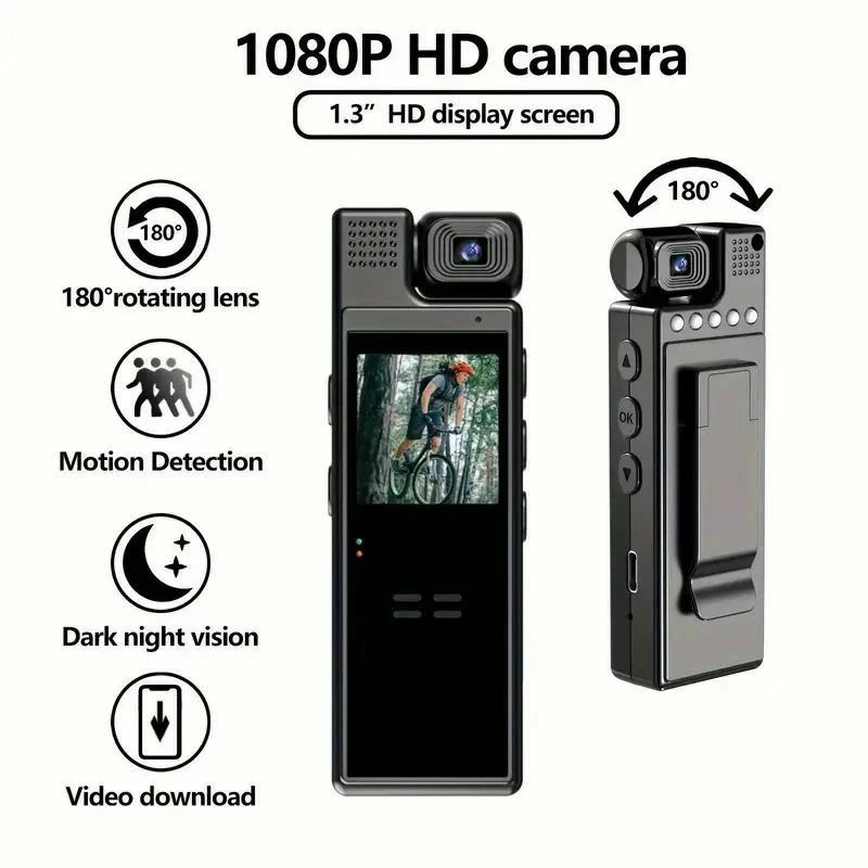 アクションカメラ 小型 簡単操作 wifi 液晶付き 防犯カメラ ウルトラ 超軽量 コンパクトサイズ 4K HD液晶画面 広角レンズ スポーツカ