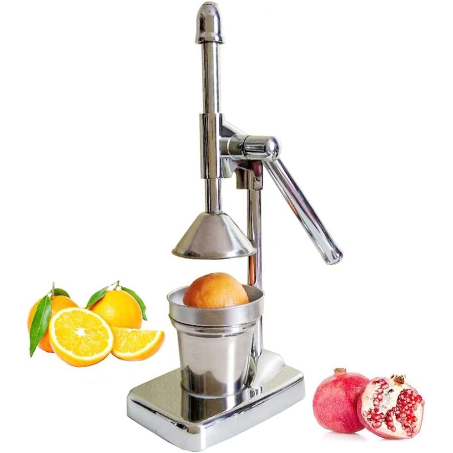 御手々 飲んだくれ ，絞り器，フルーツジュース絞り器 ，檸檬絞り器，手動式 飲んだくれ， ステンレス鋼製 ハンドブレンダー フルーツジュース 手作り 清涼飲料水絞 調理器具-ハンドジューサー・しぼり器