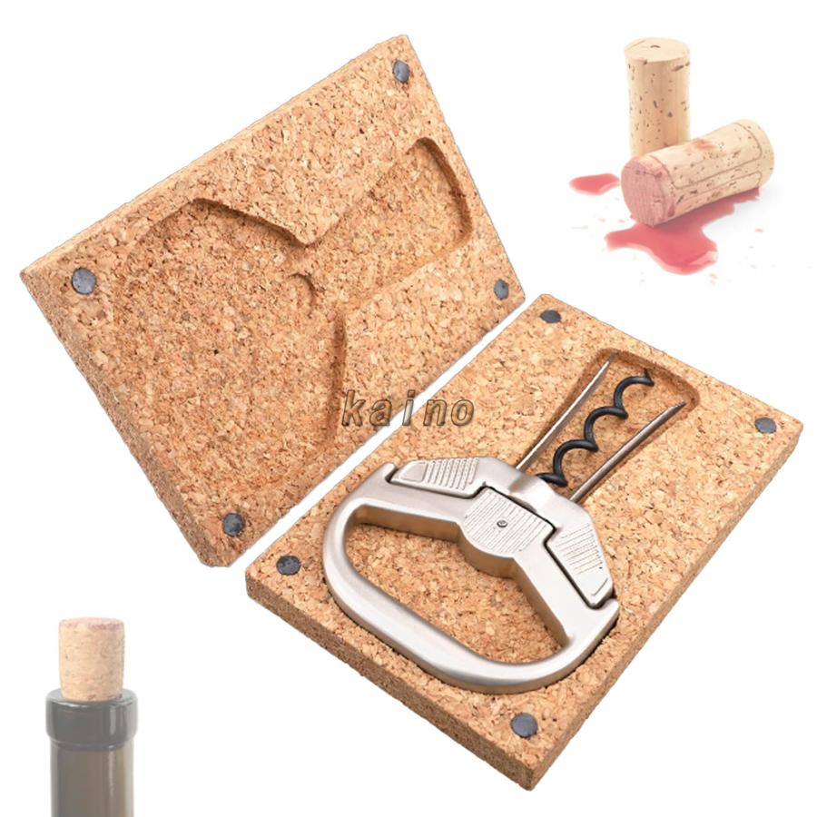 ワインオープナー 栓抜き コルク抜き 高級 亜鉛合金+ステンレス鋼 wine opener 簡単 オープナーワイン ワインサーバー おしゃれ コルク