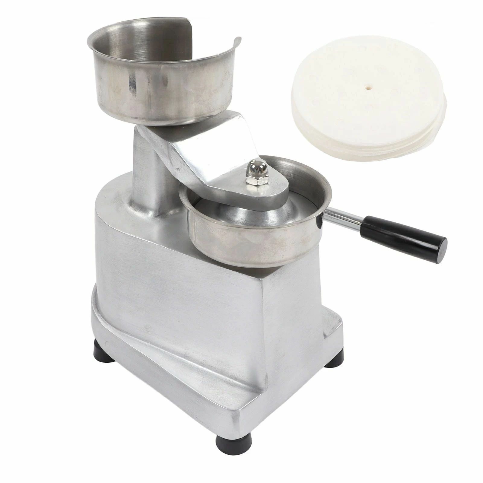 ステンレス製 ミートプレス キッチングッズ 調理器具 お肉 ハンバーガー パティ バーベキュー ハンバーガープレス バーガープレス プッ