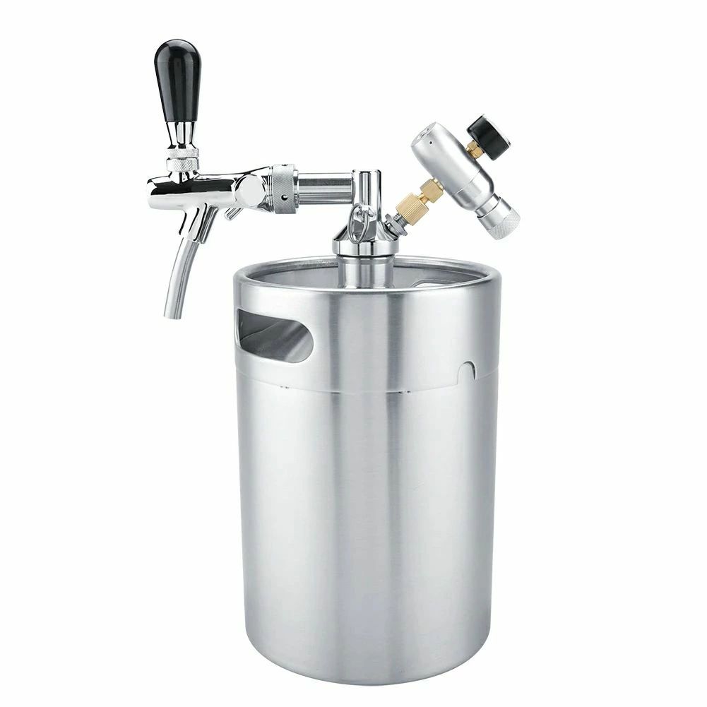 ビール樽 生ビールディスペンサー ビールサーバー  ビールタップ ミニビール樽 Beer Keg Dispenser カプラーディスペンサー クラフト ビ