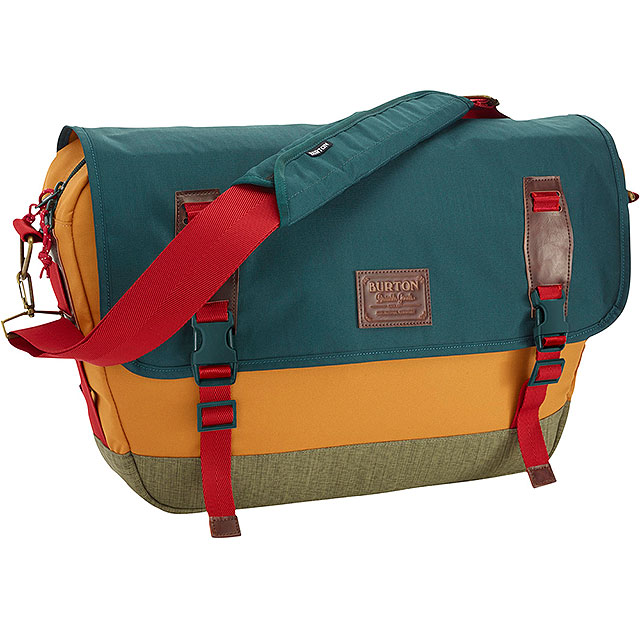 Shoetime Burton Messenger Bag Shoulder Flint Burton Messenger Bag Shoulder Flint Sprce Trpl Rpstp
