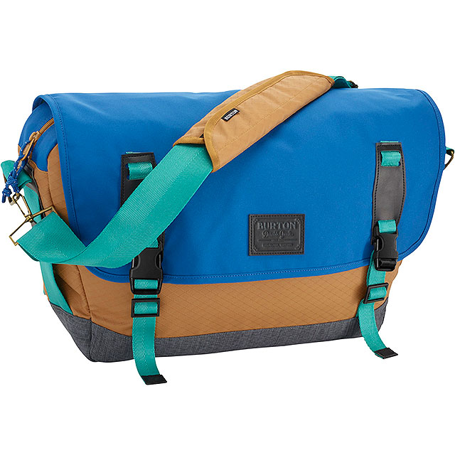 Burton Messenger Bag Shoulder Flint Wd Thrsh Dimnd Rpstp