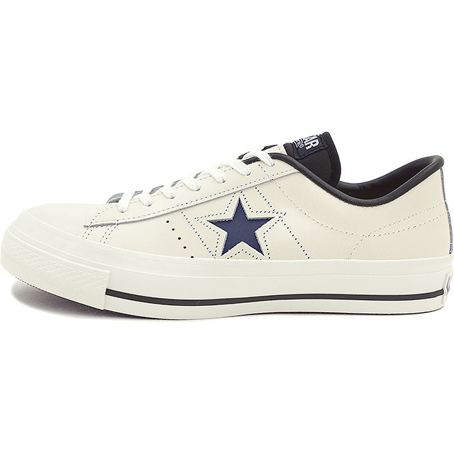 SHOETIME: CONVERSE Converse sneakers ONE STAR J onestar J White / Navy ...