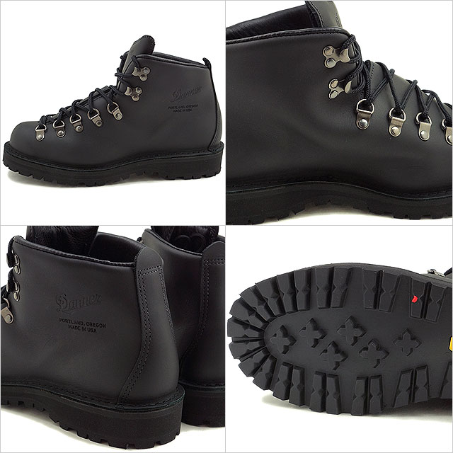 ダナー メンズ ブーツ LIGHT 靴 マウンテンライト DANNER BLACK