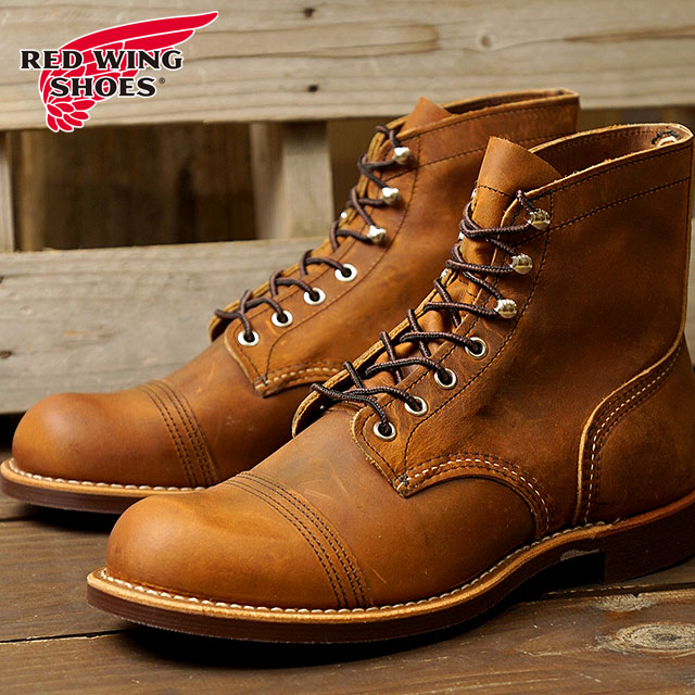 楽天市場】返品送料無料 レッドウィング REDWING アイアンレンジャー