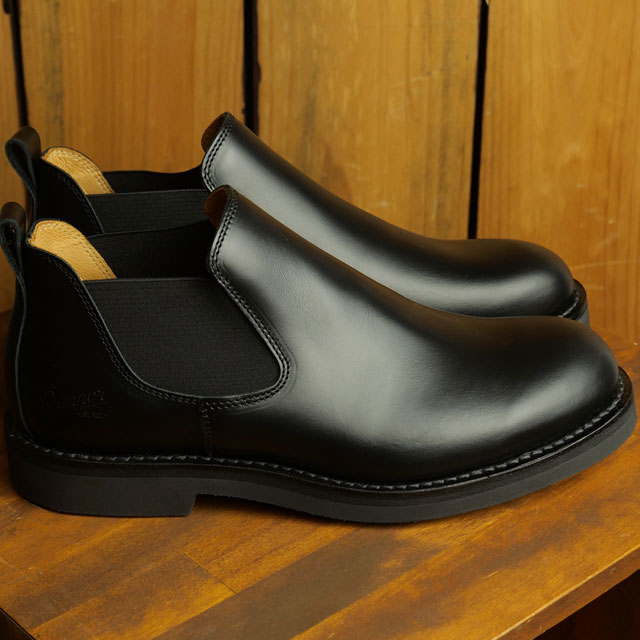 Danner ダナー メンズ ブーツ メイウッド サイドゴア [D215006 FW23] MAYWOOD SIDE GORE 靴 日本製 BLACK 正規取扱店｜Shoetime アウトフィットストア 28,512円