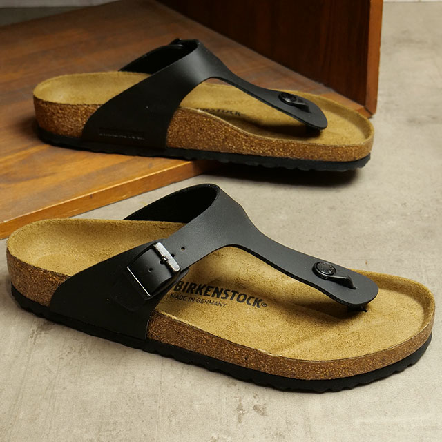 BIRKENSTOCK ビルケンシュトック ギゼ ビルコフロー [43691 SS23] GIZEH メンズ・レディース ドイツ製 コンフォートサンダル 健康サンダル BLACK | BIRKO-FLOR 黒 ブラック系 正規取扱店｜Shoetime アウトフィットストア