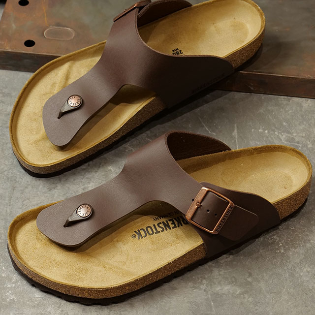 BIRKENSTOCK ビルケンシュトック ラムゼス ビルコフロー [44701 SS23] RAMSES メンズ・レディース ドイツ製 コンフォートサンダル 健康サンダル DARK BROWN | BIRKO-FLOR 茶 ブラウン系 正規取扱店｜Shoetime アウトフィットストア