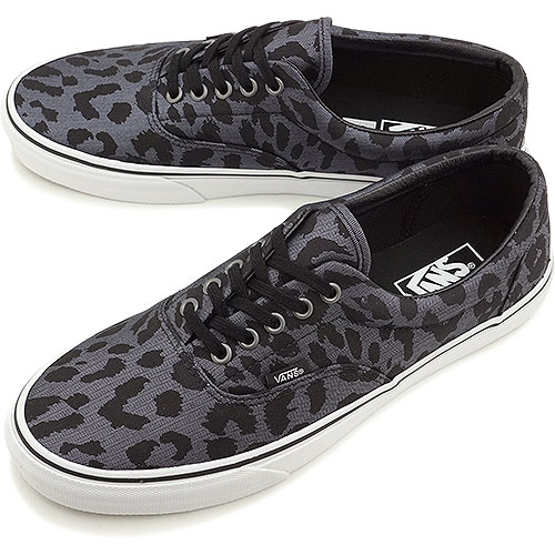Vans ERA Classics Herringbone Leopard Black Vans ERA Classics Herringbone Leopard Black