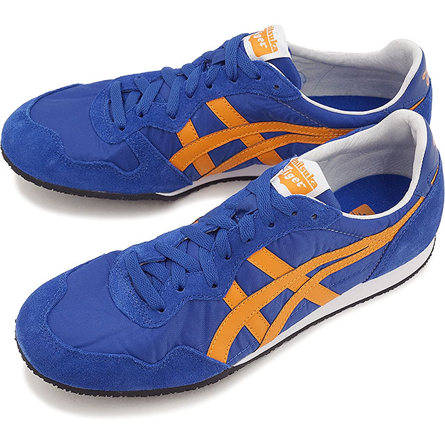 onitsuka tiger orange and blue