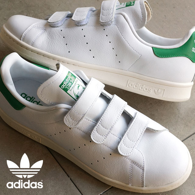 adidas stan smith cf green