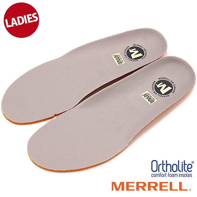 Shoetime Merrell メレルレディースインソール Insole Ortholite